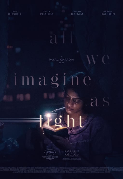 Plakat filmu Wszystkie odcienie światła