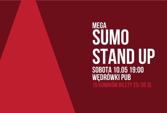 Grafika SUMO Stand up