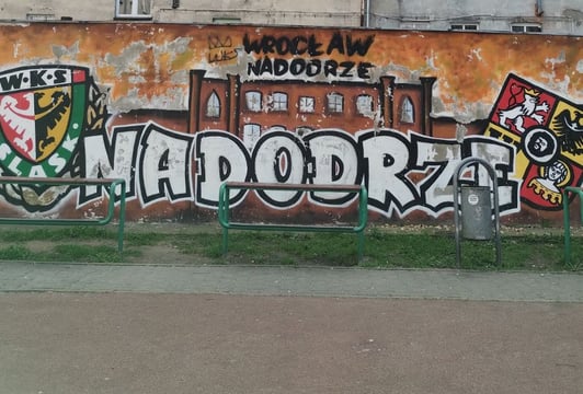 Mural Dworzec Nadodrze