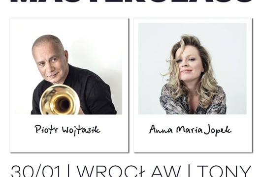 Anna Maria Jopek, Piotr Wojtasik, Masterclass, Warsztaty we Wrocławiu, Szkoła Muzyczna TONY