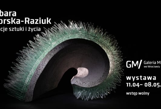 Galeria Miejska, opracowanie graficzne Marta Płonka