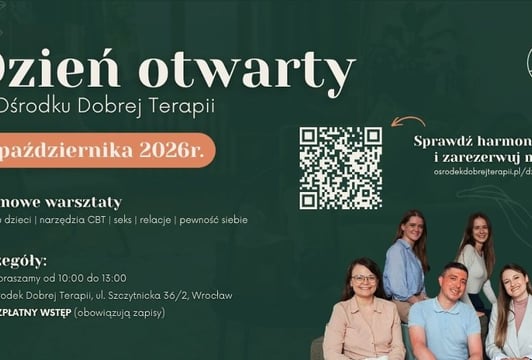 Dzień otwarty w Ośrodku Dobrej Terapii