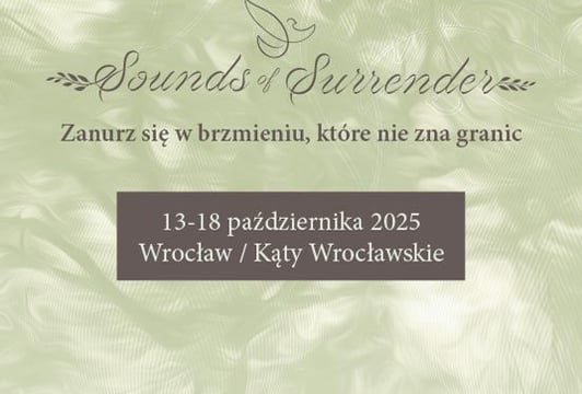 Festiwal "Sounds of Surrender" 2025