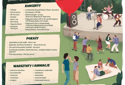 Wielki Wrocławski Piknik i Noc Świętojańska 2026