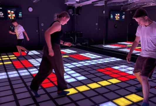 Pixel by No Limits – interaktywna podłoga LED we Wrocławiu