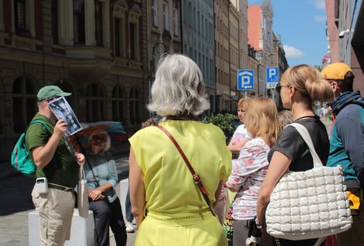 Miasto utracone? Wrocław, którego już nie ma - Bezpłatny (nie)oczywisty spacer z przewodnikiem