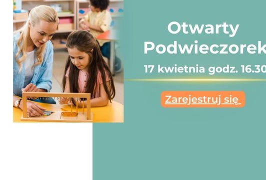 Otwarty Podwieczorek Montessori