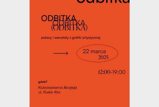ODBITKA - pokazy i warsztaty z grafiki artystycznej