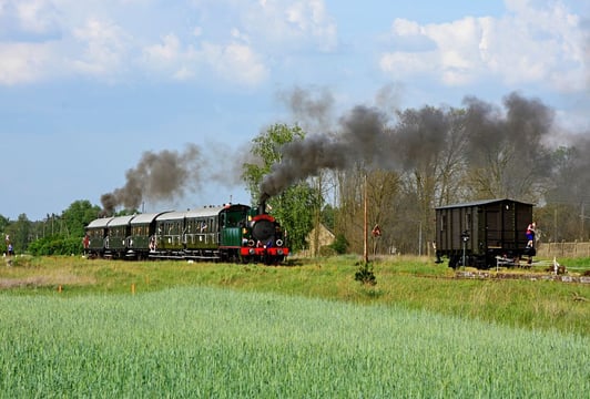 Klub Sympatyków Kolei we Wrocławiu zaprasza na pociąg Retro na Paradę Parowozów do Wolsztyna.
