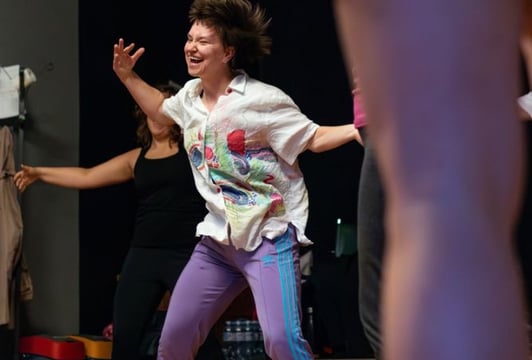 Nieprzerwane trwanie – warsztaty choreograficzne z Natalią Drozd