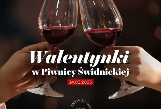 Walentynki w Piwnicy Swidnickiej