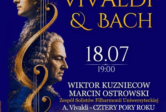 PERŁY BAROKU - Vivaldi & Bach