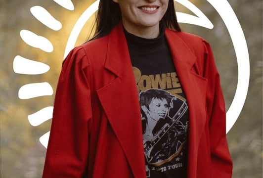Kasia Pakosa Prowadząca Obrzęd Piesniowy