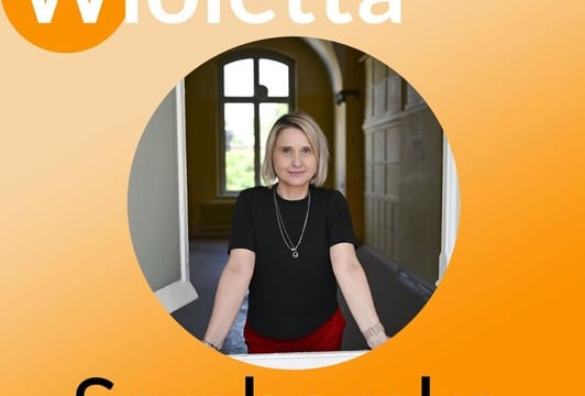 Wioletta Samborska - listopadowa prelegentka Creative Mornings Wro