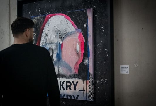 Wystawa Cichoń X KRY_ na Bulvarach