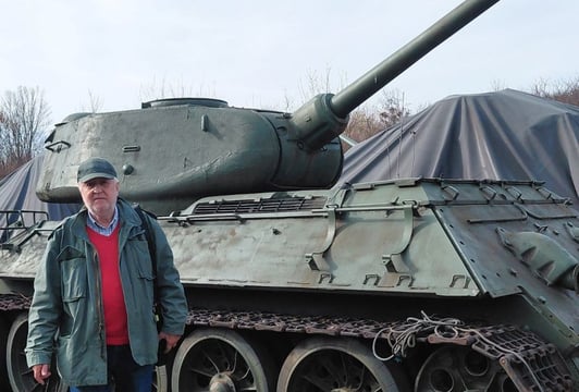 kultowy czolg T-34 z filmu