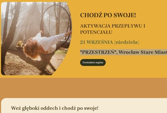 Warsztaty dla kobiet we Wrocławiu
