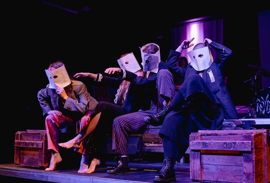 "Royberki" - spektakl Leny Witkowskiej (Teatr Ósmego Dnia)