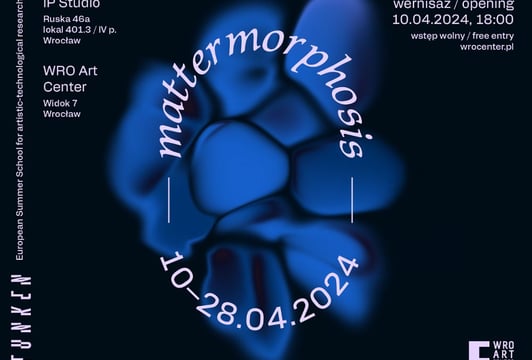 mattermorphosis – wystawa w IP Studio i Centrum Sztuki WRO