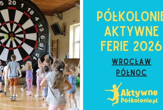 Zajęcia podczas zimowych półkolonii we Wrocławiu.