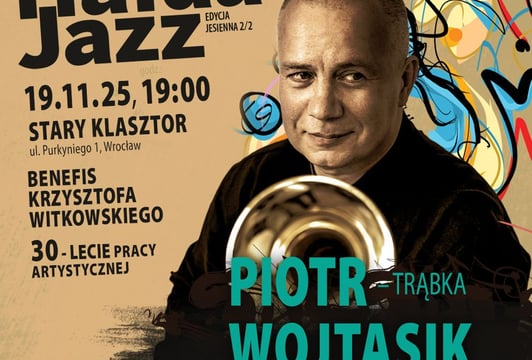 Anna Maria Jopek gościem Benefisu Krzysztofa Witkowskiego we Wrocławiu