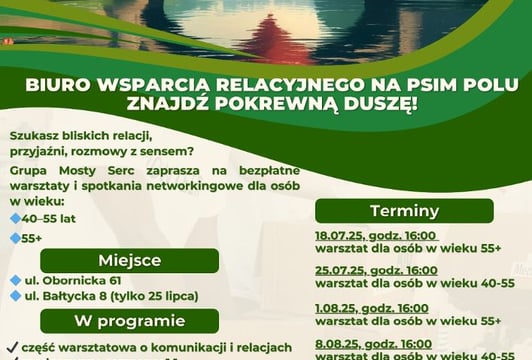 warsztaty plakat