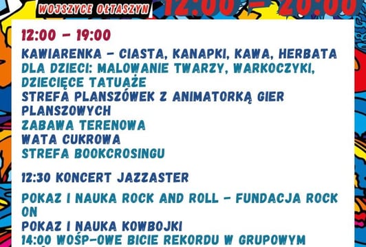 plakat informacyjny