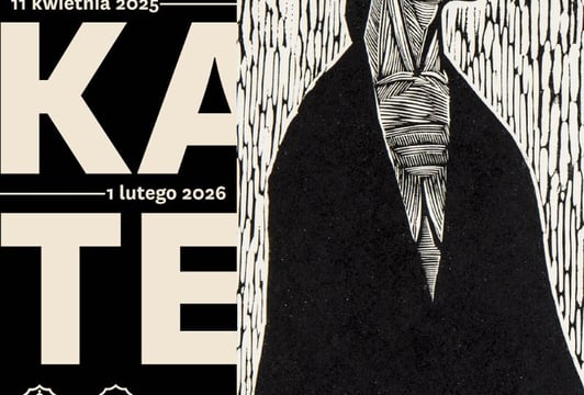 Hekate. Pozwól mi płakać – Wróblewska/Adamczyk, grafika promująca wystawę w Muzeum Pana Tadeusza
