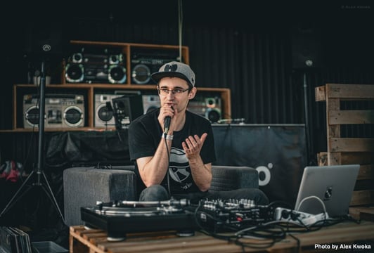 Wykład z Funk & Disco, Unity Hip-Hop Festival, Częstochowa