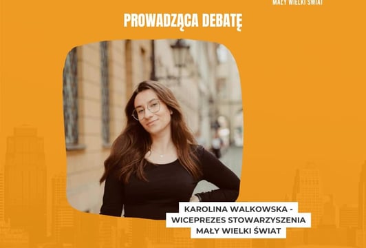 Prowadząca konferencję