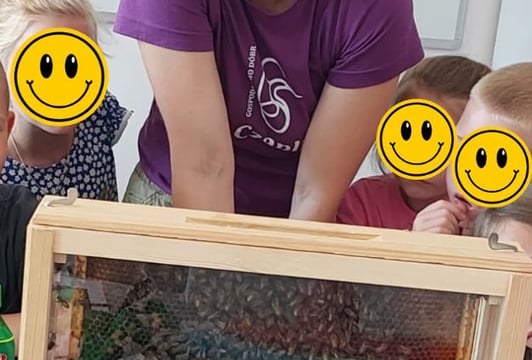 Spotkanie Pszczelarskie na EkoBazarze, dla dzieci i dorosłych