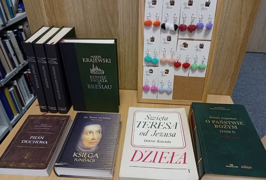 XXIII Ogólnopolski Tydzień Bibliotek - Kiermasz Książek