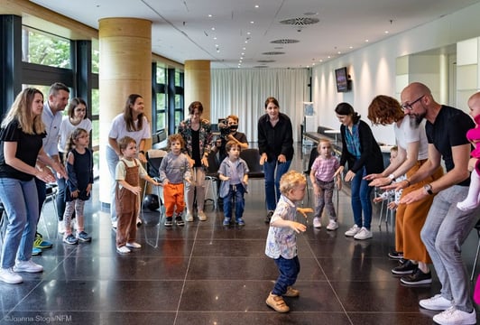 Dzień Dziecka w Narodowym Forum Muzyki im. W.Lutosławskiego we Wrocławiu