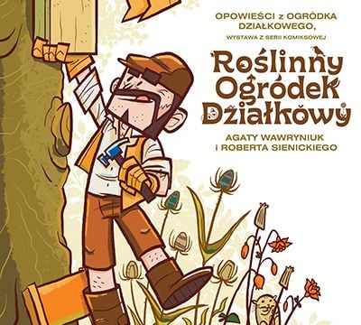 Grafika będąca fragmentem wystawy