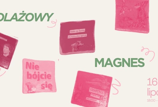 Kolażowe magnesy dla dzieci i dorosłych [warsztaty]