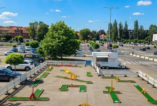 Urban Golf - nowe pole do minigolfa we Wrocławiu