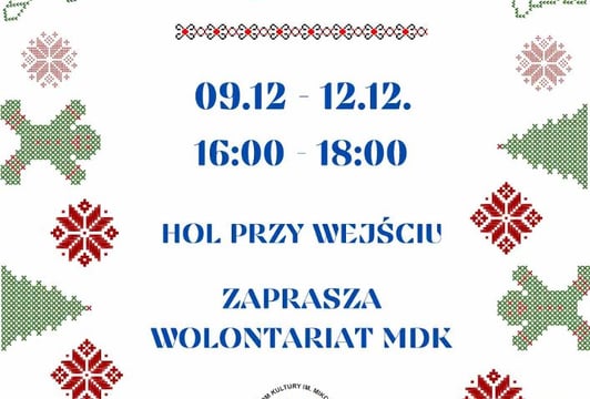 Tydzień świąteczny w MDK im. Mikołaja Kopernika