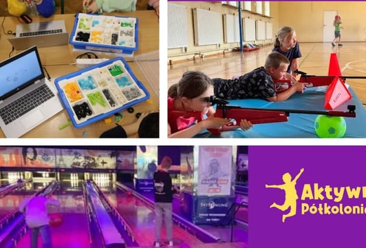 Program ferii zimowych dla dzieci - zajęcia edukacyjne, sportowe, wycieczki