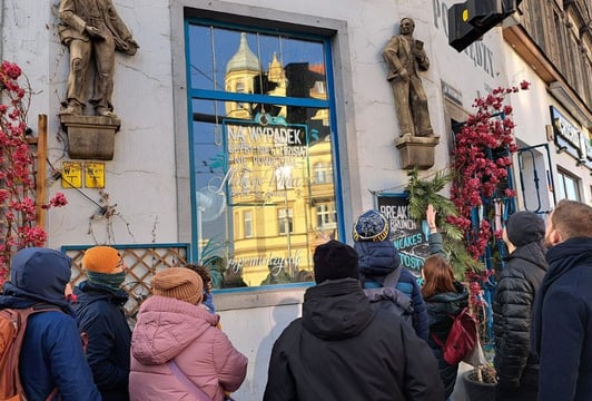 Na ulicach Dzielni