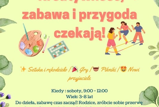 Weekendowy Klub Odkrywców – Dwujęzyczna Przygoda dla Dzieci