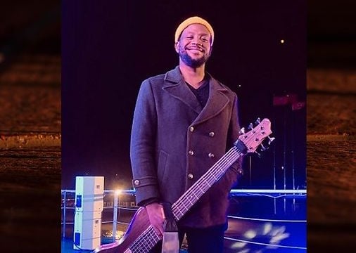 Eric Owusu-Gyan (Ghana) – gitara basowa