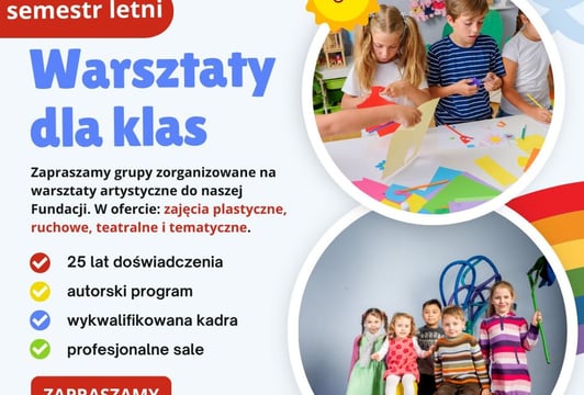 Warsztaty dla grup zorganizowanych - Plastyczne