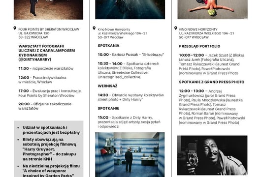 program imprezy