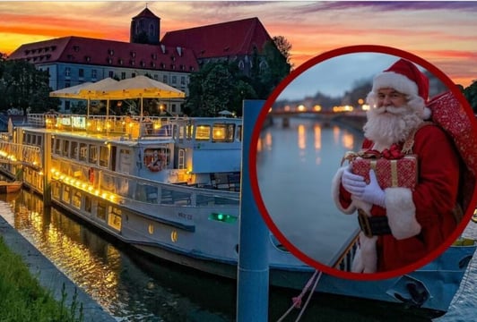 Rejsy z Mikołajem i Elfem -STATEK WRATISLAVIA