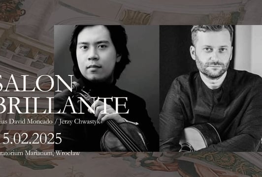 Alma Concerts — Salon Brillante | Elias David Moncado / Jerzy Chwastyk