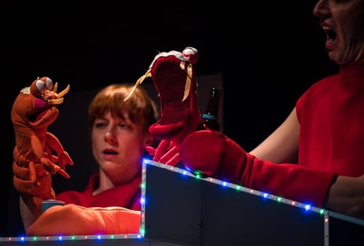 Jesienne pokazy spektaklu „Lobster”