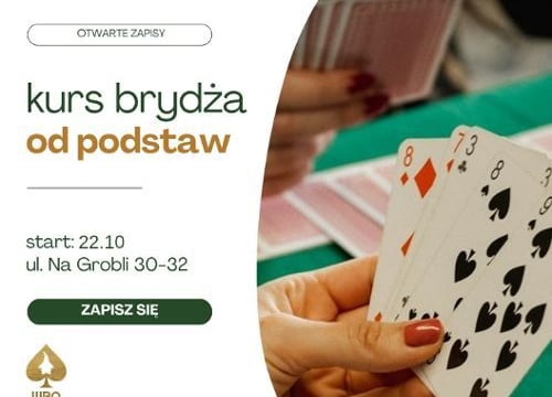 Kurs brydża od podstaw