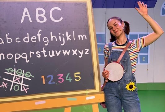 Edukacyjny spektakl teatralny