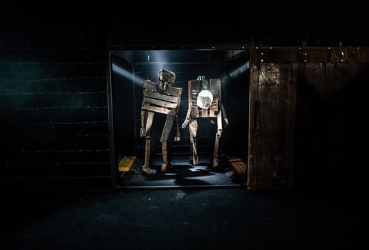 Scenografia autorstwa Mirosława Chudego