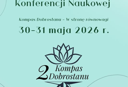 Psychologiczna konferencja naukowa - Kompas Dobrostanu 2
